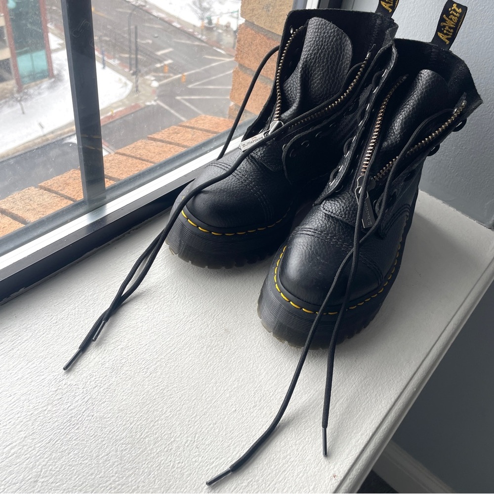 Dr marten Sinclair platform boots - Picture 7 of 7